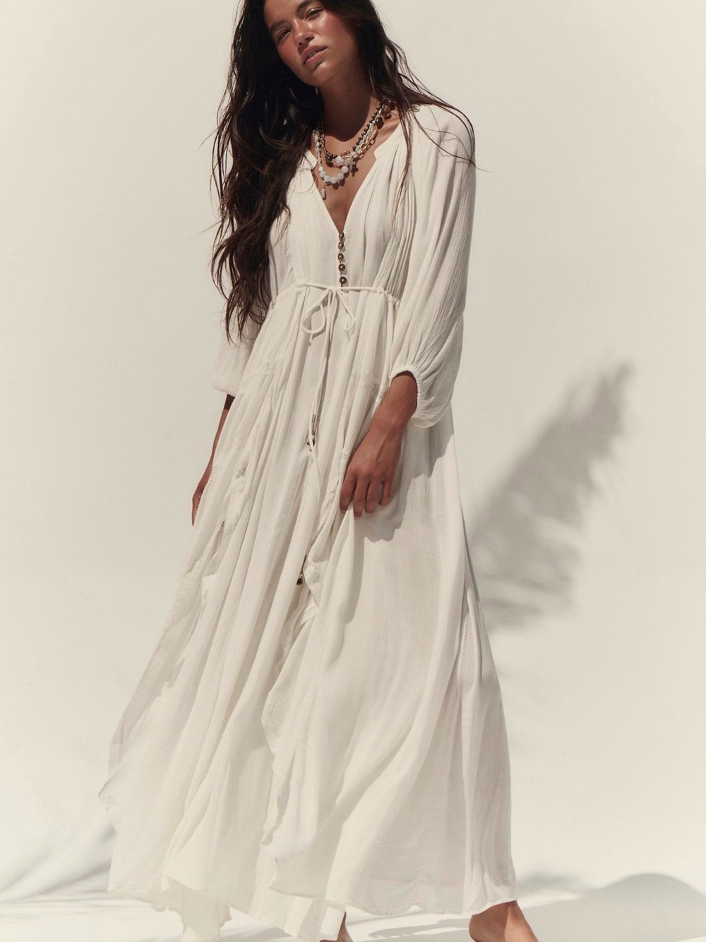 Free People - Plenty of Love Maxi Dress - Small NWT